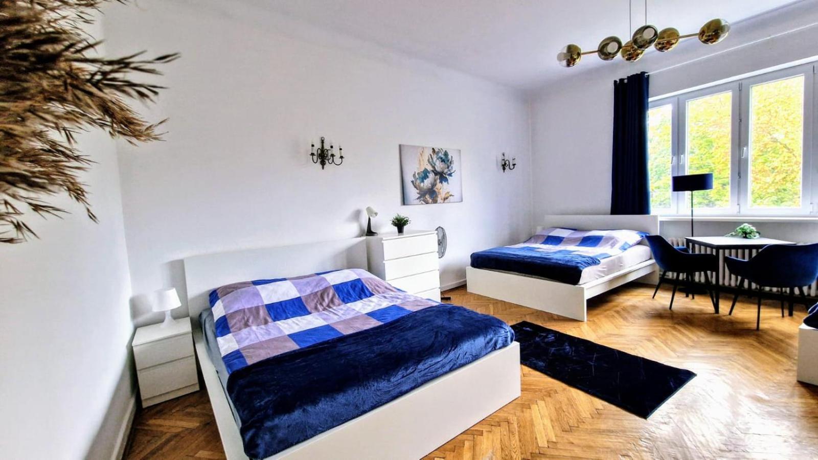 Unikatowe !Sienkiewicza Park Apartament 116 M Off Piotrkowska 3 Bedrooms Lodź Bagian luar foto